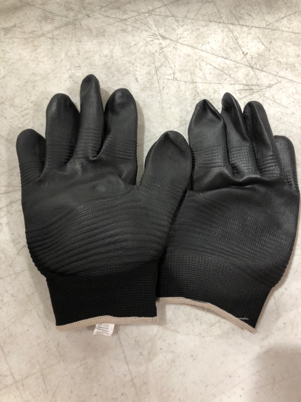 Photo 3 of Various Work Gloves, Lot of 3 Pair. Sizes Large & X-Large.