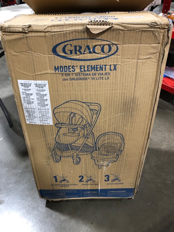 Photo 2 of Graco Modes Element LX Lynwood Fashion Stroller. Brand New In Box.