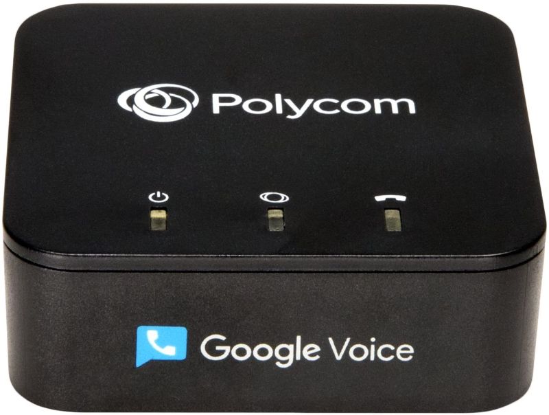 Photo 1 of Obihai OBi200 1-Port VoIP Phone Adapter with Google Voice and Fax Support for Home and SOHO Phone Service, Blue
