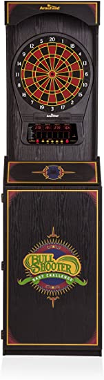 Photo 1 of Arachnid E650 Free Standing Dartboard Cabinet Set
