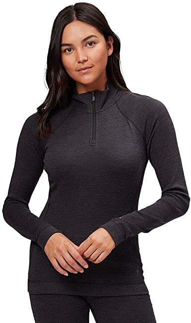 Photo 1 of Smartwool Women’s Base Layer Top - Merino 250 Wool Active 1/4 Zip Outerwear
Size Small. 