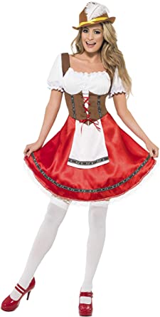 Photo 1 of Smiffy's Women's Bavarian Wench Costume. Size Small. Prior Use.
