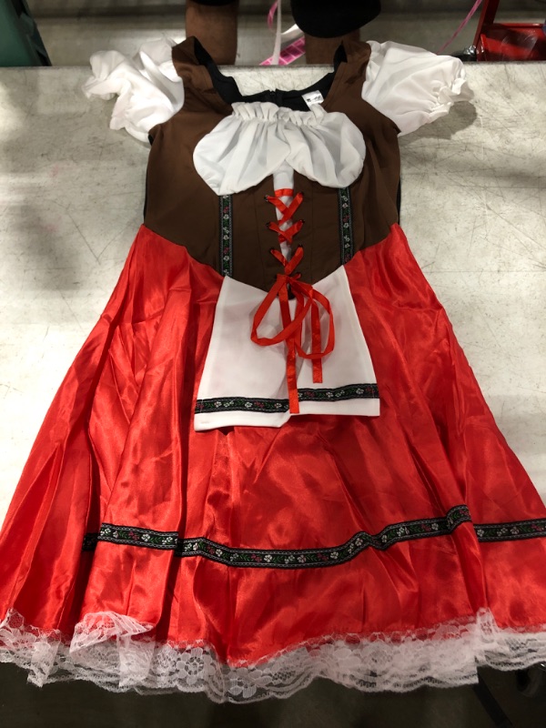 Photo 2 of Smiffy's Women's Bavarian Wench Costume. Size Small. Prior Use.
