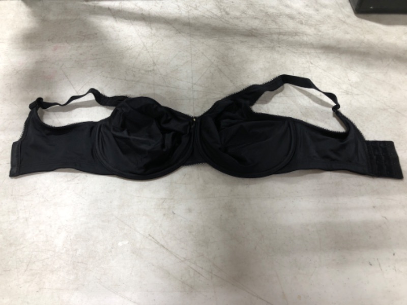 Photo 1 of Women's Black Bra Size US 34G. PRIOR USE.