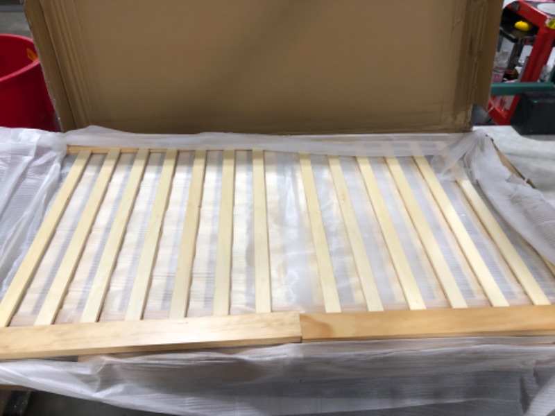 Photo 1 of Dream On Me Synergy 5-in-1 Convertible Crib in Natural, Greenguard Gold Certified
