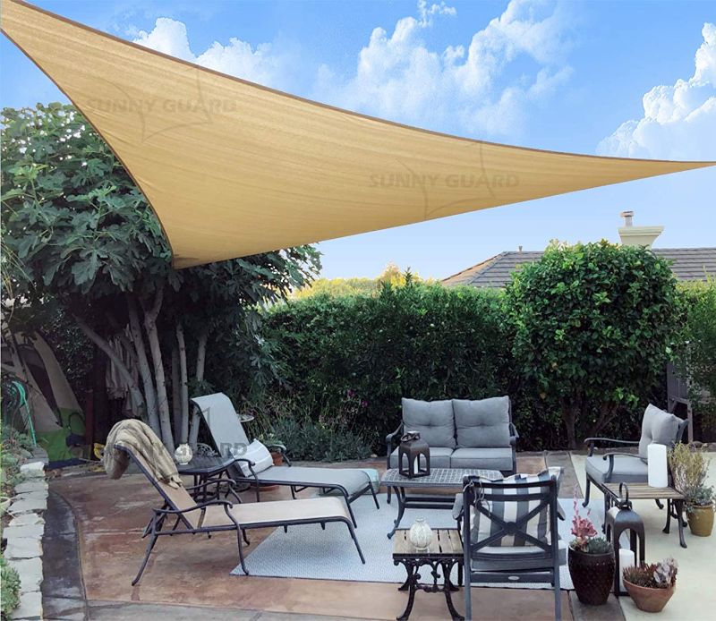 Photo 1 of  Sand Triangle Sun Shade Sail