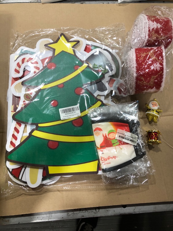 Photo 1 of Christmas miscellaneous items