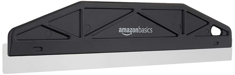 Photo 2 of Amazon Basics 12" Stainless Steel Paint Shield set of 2
