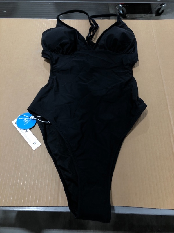 Photo 2 of Kasey Cutout Back One Piece Swimsuit (M)
