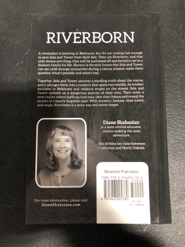 Photo 3 of Riverborn Hardcover – December 4, 2018
