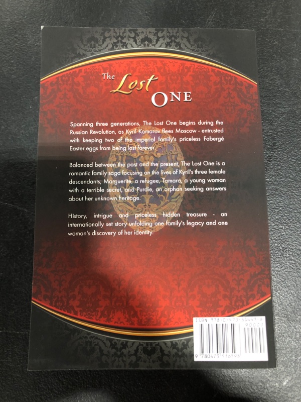 Photo 3 of The Lost One: A Russian Legacy Paperback – March 6, 2015
