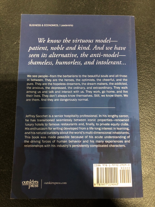 Photo 3 of Barbarians and Beautiful Souls: The Dangerous Normalcy of Organizational Behavior Paperback – July 16, 2020
