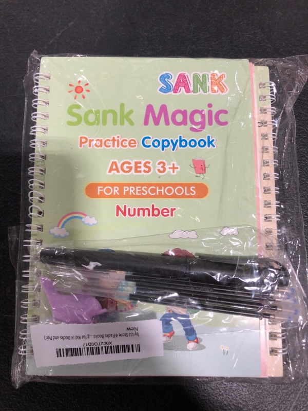 Photo 1 of Sank Reusable Practice Copybook for Kids 
