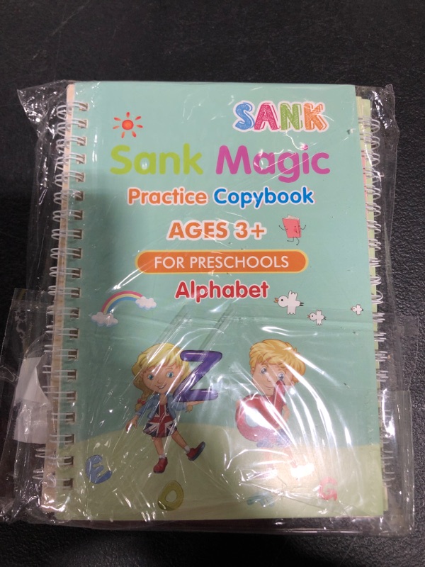 Photo 2 of Sank Reusable Practice Copybook for Kids 
