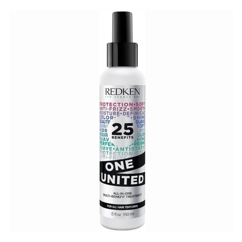 Photo 1 of Redken One United All-In-One Leave In Conditioner | Multi-Benefit Treatment | Heat Protectant Spray for Hair | All Hair Types | Paraben Free
