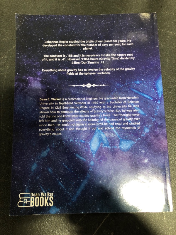 Photo 3 of The DNA of Gravity Paperback – June 20, 2020
