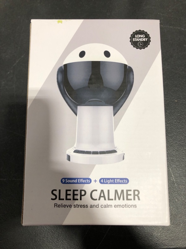 Photo 1 of SLEEP CALMER 9 SOUND EFFECTS + 4 LIGHT EFFECTS FOR RELIEVE STRESS CALM EMOTIONS.