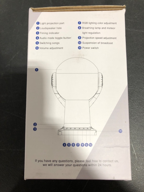 Photo 2 of SLEEP CALMER 9 SOUND EFFECTS + 4 LIGHT EFFECTS FOR RELIEVE STRESS CALM EMOTIONS.