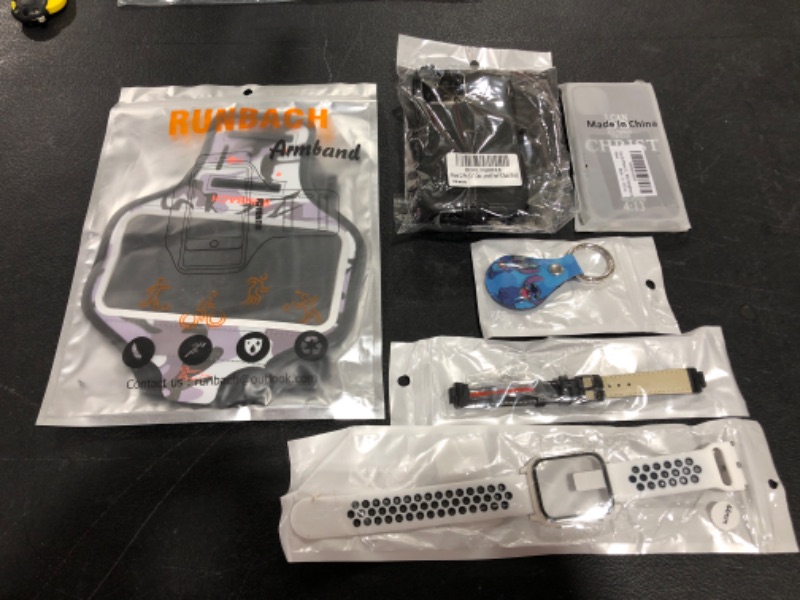 Photo 1 of VARIOUS SMART DEVICE ACCESSORIES, LOT OF 6 ITEMS.