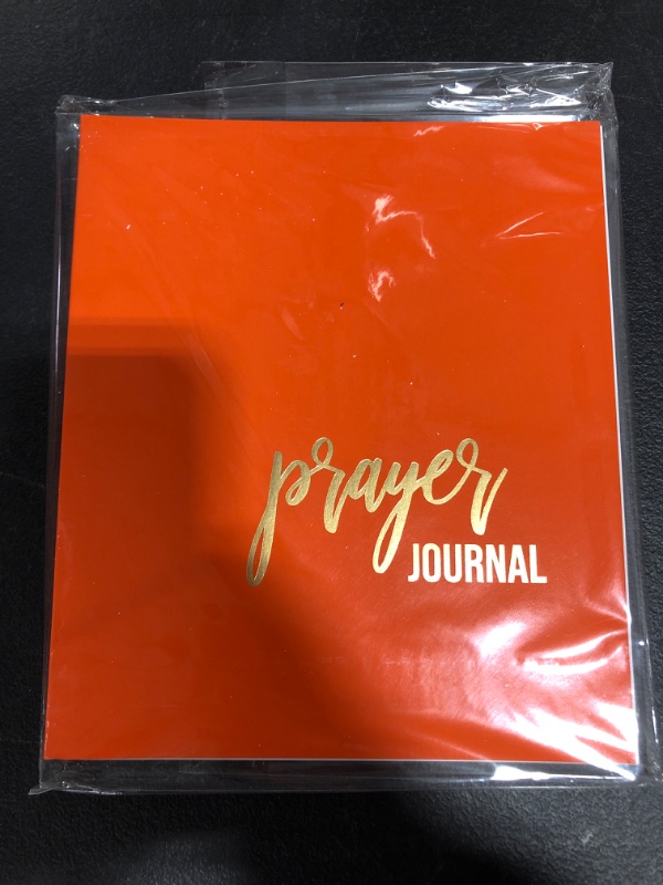 Photo 1 of MODERN PRAYER JOURNAL ORANGE