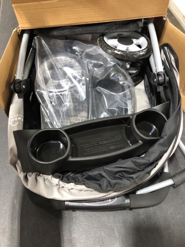 Photo 3 of Kolcraft - Cloud Plus Lightweight Easy Fold Compact Travel Baby Stroller - Slate Grey
OPEN BOX.