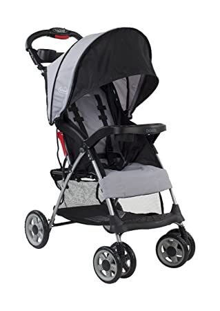 Photo 1 of Kolcraft - Cloud Plus Lightweight Easy Fold Compact Travel Baby Stroller - Slate Grey
OPEN BOX.