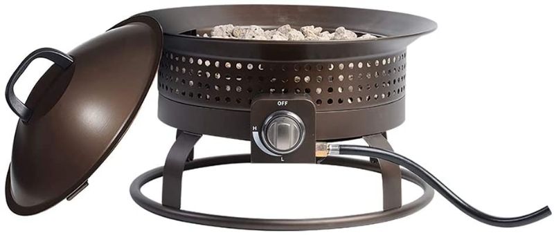 Photo 1 of BOND COMPANY 68878 Portable Gas Fire Bowl. PRIOR ASSEMBLY & USE.
