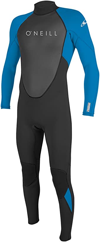 Photo 1 of O'Neill Men's Reactor II 3/2mm Back Zip Full Wetsuit
SIZE LARGE.