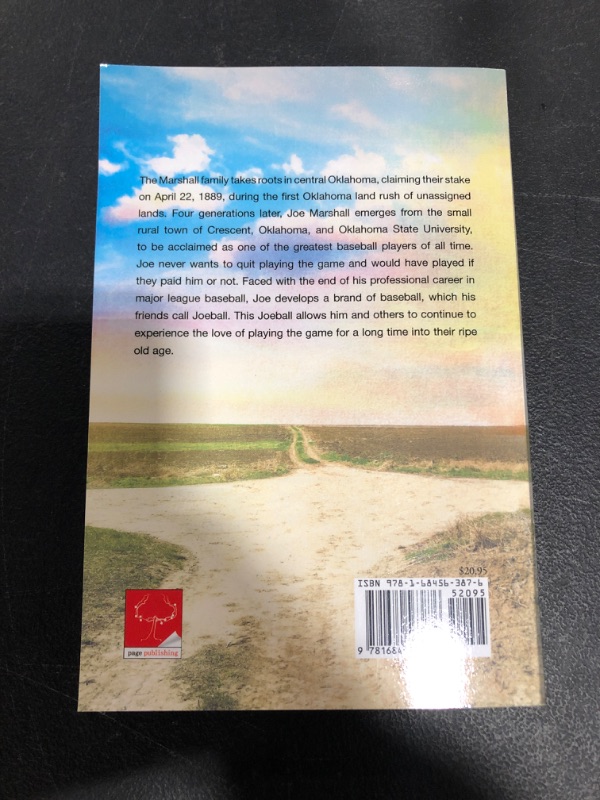 Photo 3 of Joeball PAPERBACK– April 30, 2019
