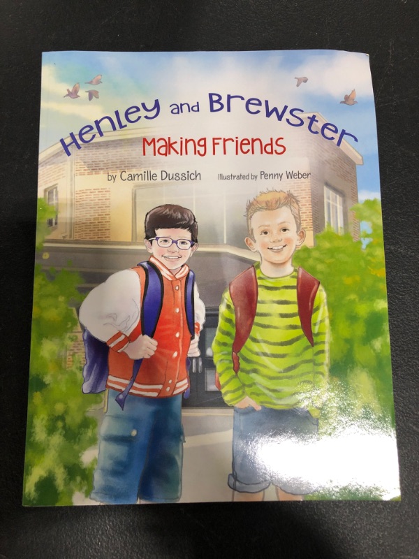 Photo 1 of Henley & Brewster Making Friends Paperback – January 15, 2021
