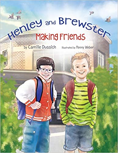 Photo 1 of Henley & Brewster Making Friends Paperback – January 15, 2021
