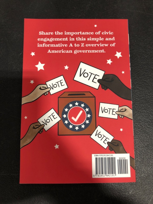 Photo 3 of ABC What an Informed Voter You'll Be! (For Kids Grades K - 5th): An A to Z Overview of US Government, American Politics and Elections for Children Paperback – September 24, 2020
