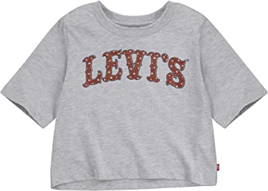 Photo 1 of Levi's Girls' High Rise Graphic T-Shirt
SIZE 6/M