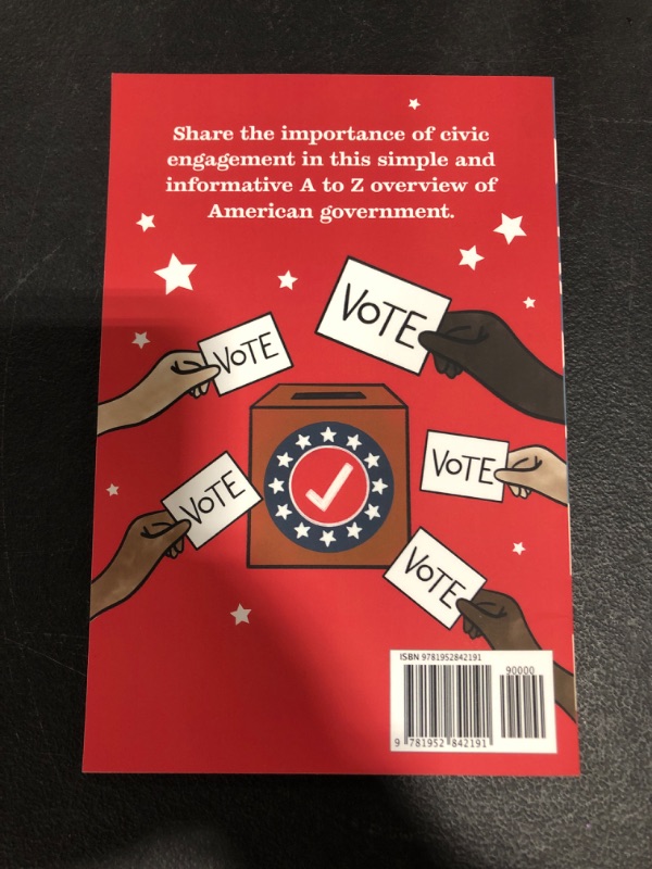 Photo 3 of ABC What an Informed Voter You'll Be! (For Kids Grades K - 5th): An A to Z Overview of US Government, American Politics and Elections for Children Paperback – September 24, 2020
