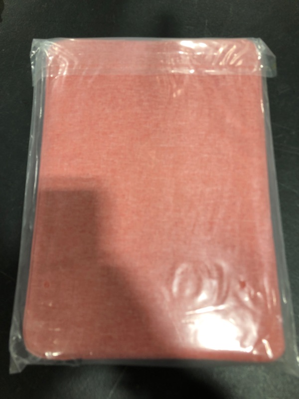 Photo 1 of IPAD AIR 13 INCH PADDED TABLET CASE. SALMON COLORED.