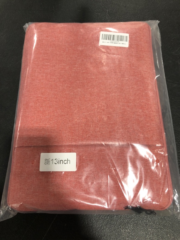 Photo 2 of IPAD AIR 13 INCH PADDED TABLET CASE. SALMON COLORED.