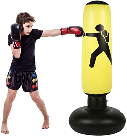 Photo 1 of INFLATABLE BOXING TARGET. MAY VARY SLIGHTLY.