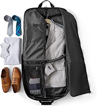 Photo 2 of Amazon Basics Premium Garment Bag
