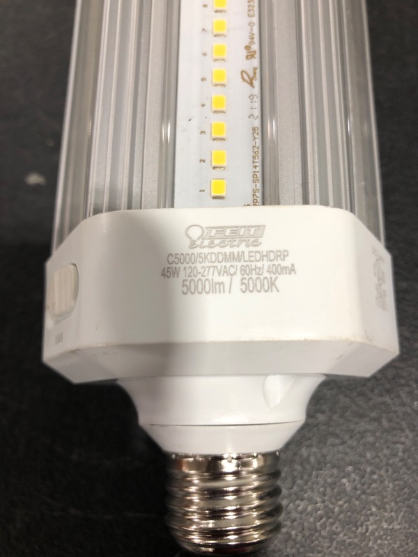Photo 1 of 300-Watt Equivalent Corn Cob High Lumen Daylight (5000K) HID Utility LED Light Bulb (1-Bulb)
