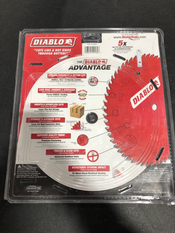 Photo 3 of 12 in. x 60-Tooth Combination Circular Saw Blade
