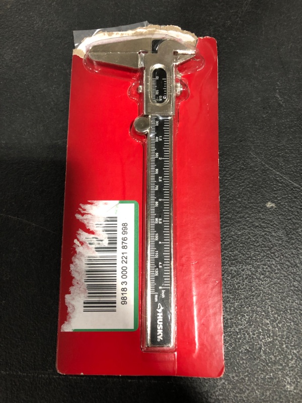 Photo 2 of 5 in. High Contrast Vernier Caliper
