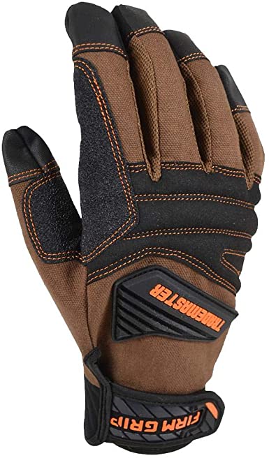 Photo 1 of Trade Master Extra Large Tan Duck Canvas Glove
