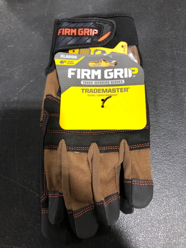 Photo 2 of Trade Master Extra Large Tan Duck Canvas Glove
