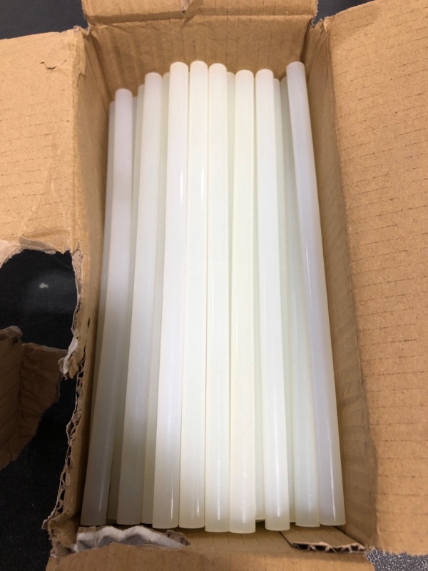 Photo 3 of Arrow Fastener AP10BP 10-Inch Hot Melt Glue Stix, 5-Pound Box. OPEN BOX. 
