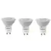 Photo 1 of 35-Watt Equivalent Daylight (5000K) MR16 GU10 Bi-Pin Base LED Light Bulb (3-Pack)
OPEN PACKAGE.