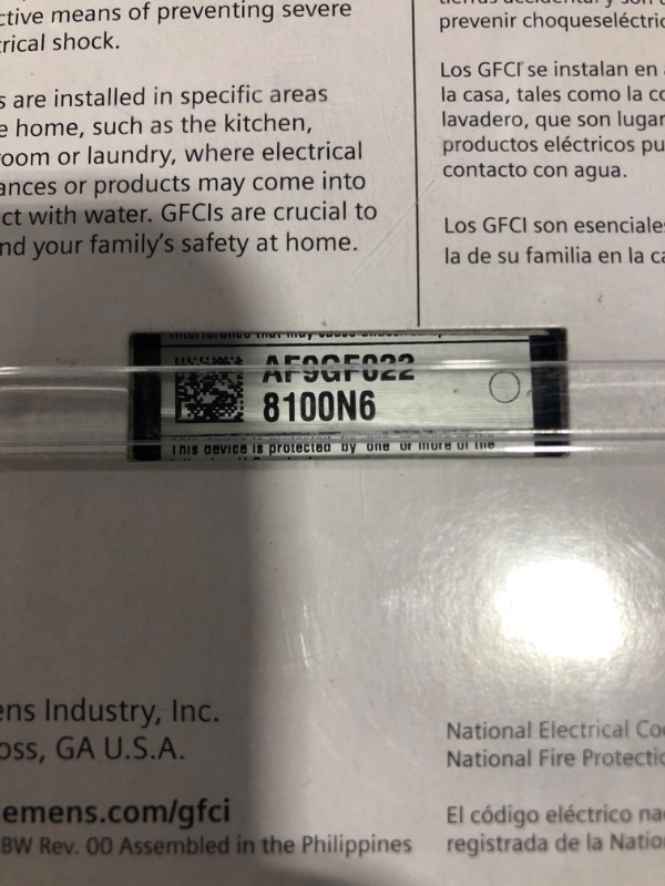 Photo 4 of 15 Amp 1-Pole GFCI Plug-On Neutral Circuit Breaker
