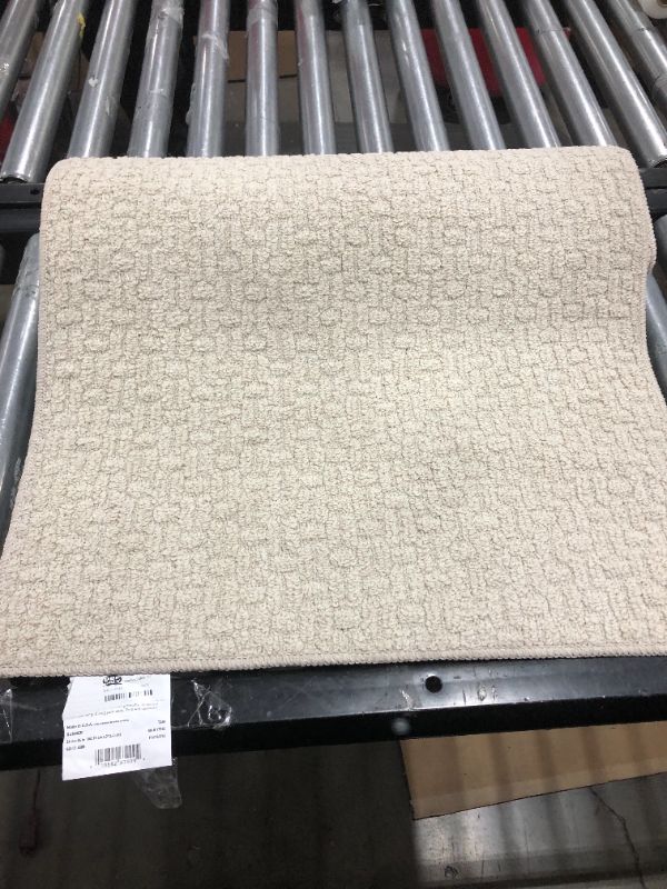 Photo 2 of 2'x7' Runner Solid Washable Rug - Made by Design™
