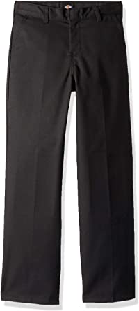 Photo 1 of Dickies Boys' Flexwaist Flat Front Straight Leg Pant
