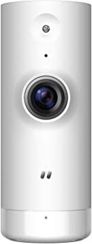 Photo 1 of D-Link Wi-Fi Security Camera Mini Indoor w/HD Day & Night Vision, Motion & Sound Detection, Compatible with Alexa, DCS-8000LH-US (Renewed)
