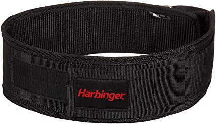 Photo 1 of Harbinger 4-Inch Nylon Weightlifting Belt
